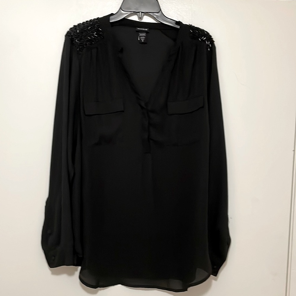 Torrid beaded blouse